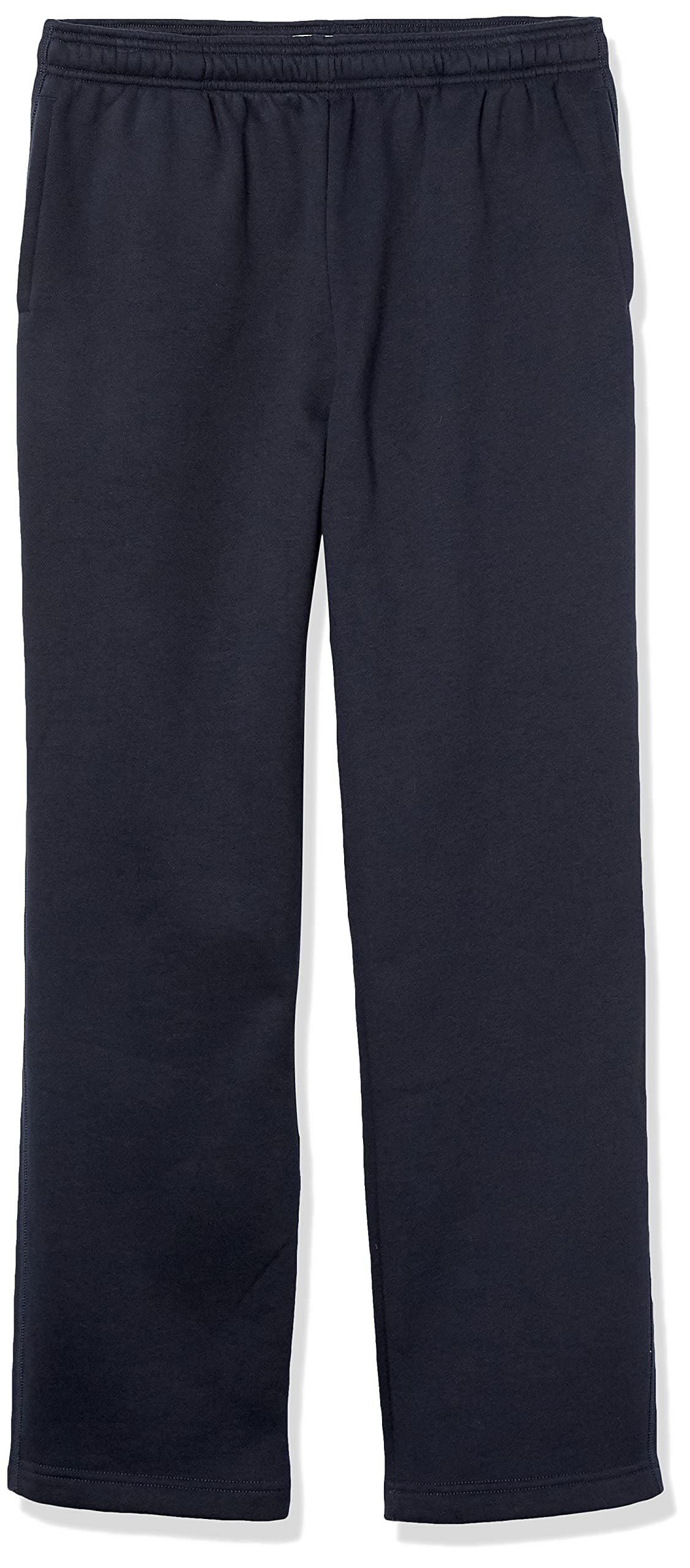 Amazon Essentials Pantalones Deportivos de Forro Polar con Parte Inferior Abierta (Disponibles en Tallas Grandes y Largos Especiales) Hombre — view 9