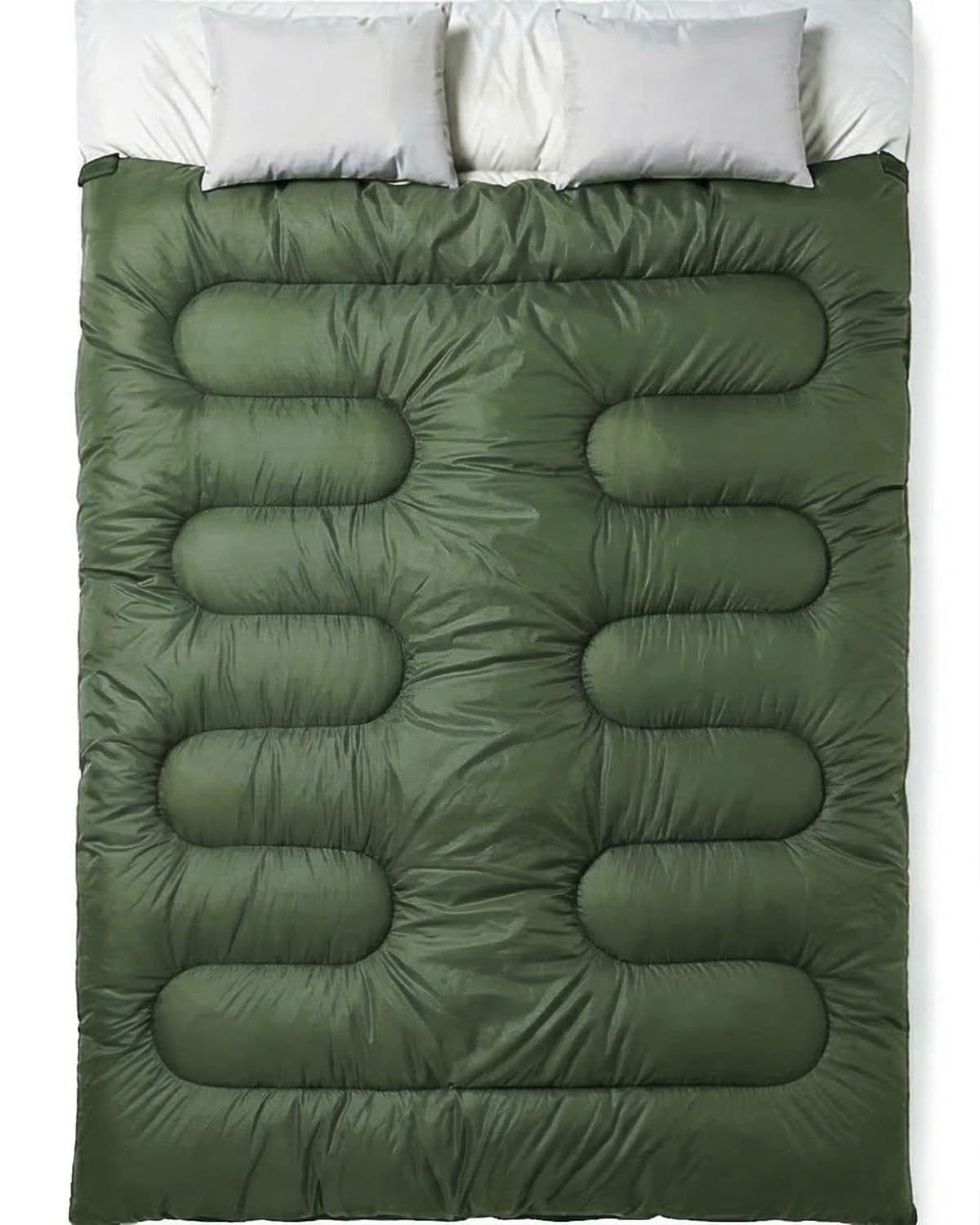 MalloMe – Saco de Dormir para Adulto, niño, Invierno, Verano, Primavera, otoño, plumón para 1 Persona, Impermeable, Bolsas de Dormir y Senderismo – Bolsa de Dormir Ultraligera, compacta para Dormir — view 9