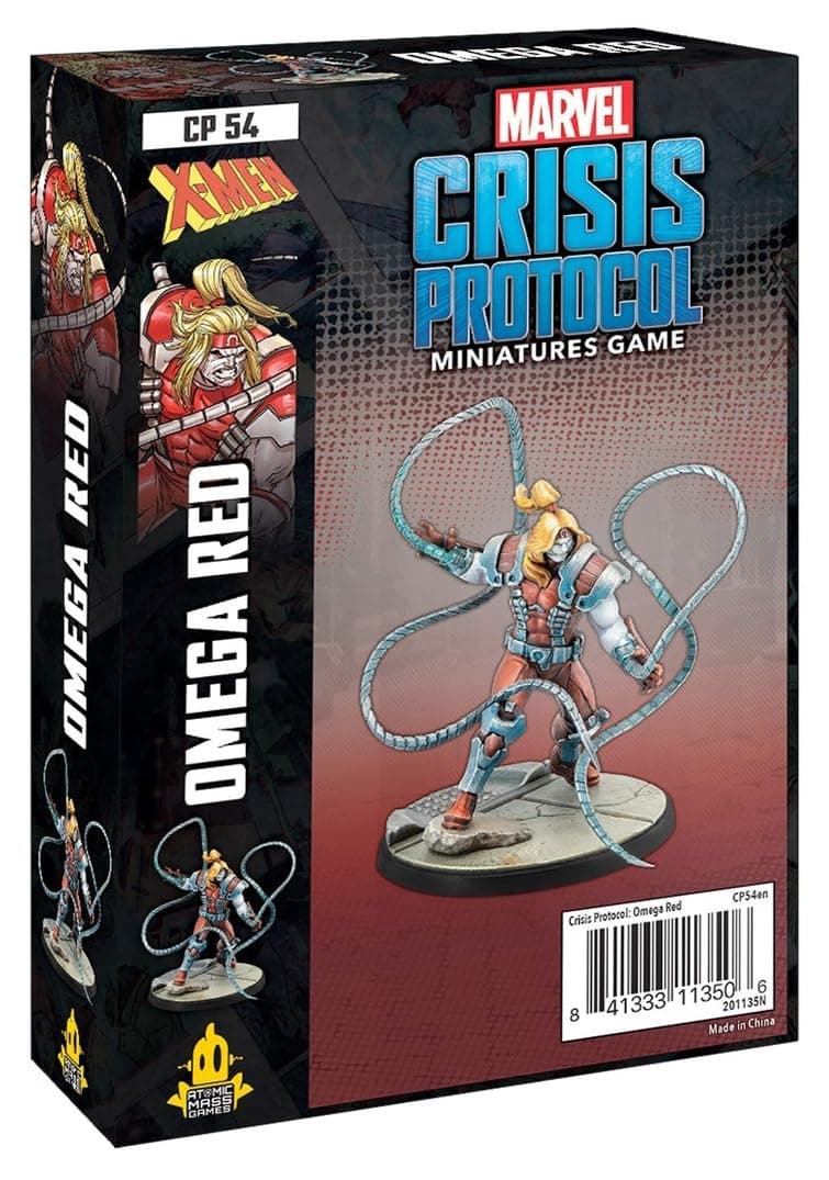 Atomic Mass Games , Blade and Moon Knight: Marvel Crisis Protocol , Miniatures Game , Ages 14+ , 2 Players , 45 Minutes Playing Time, Multicolor, FFGCP48 — view 18