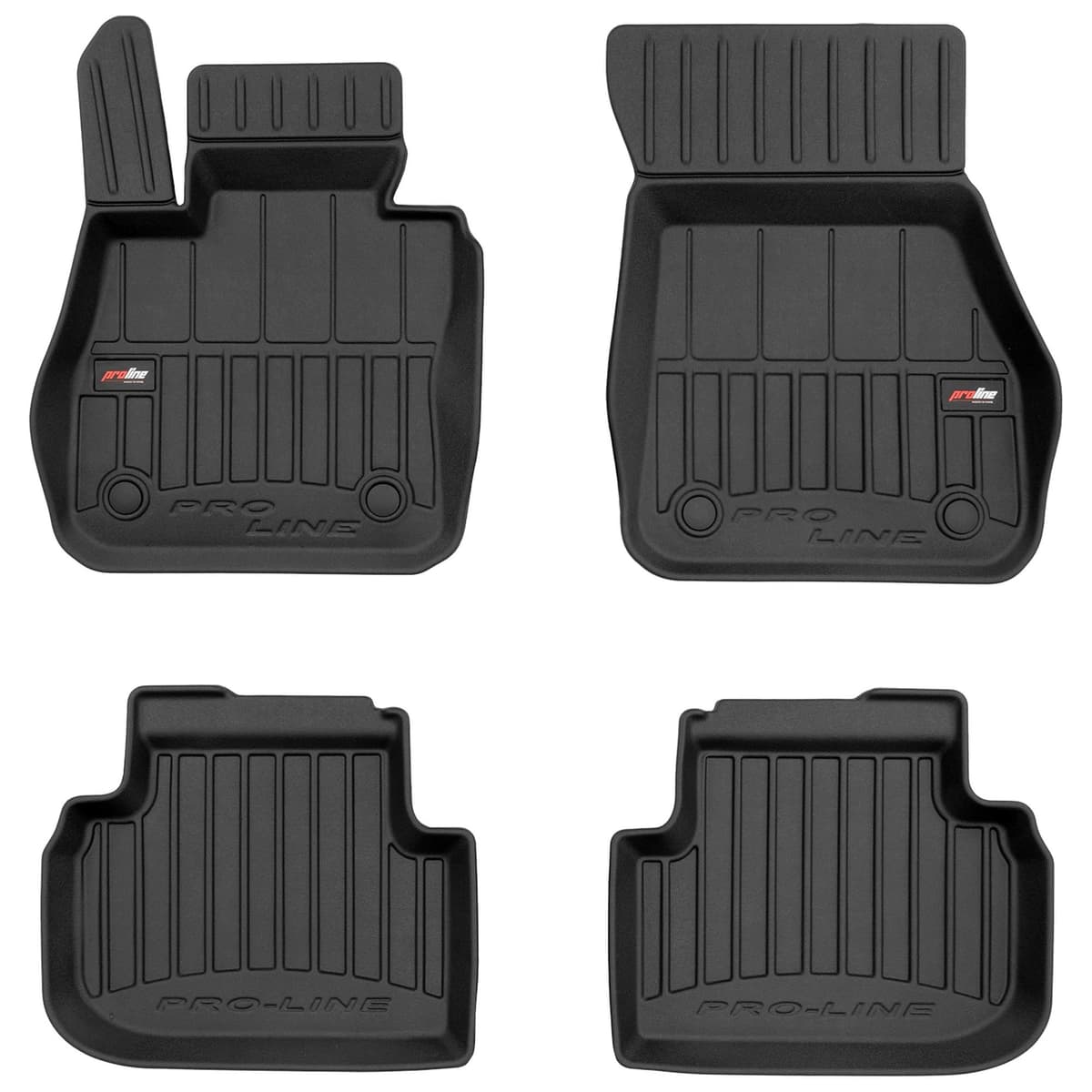 MOTOS Rubber Mats for BMW 3 Series E90 2004-2012 Improve the Comfort of Your Travels with the Non-Slip Carpet Car No.77- Multi-Season Car Mats — view 104
