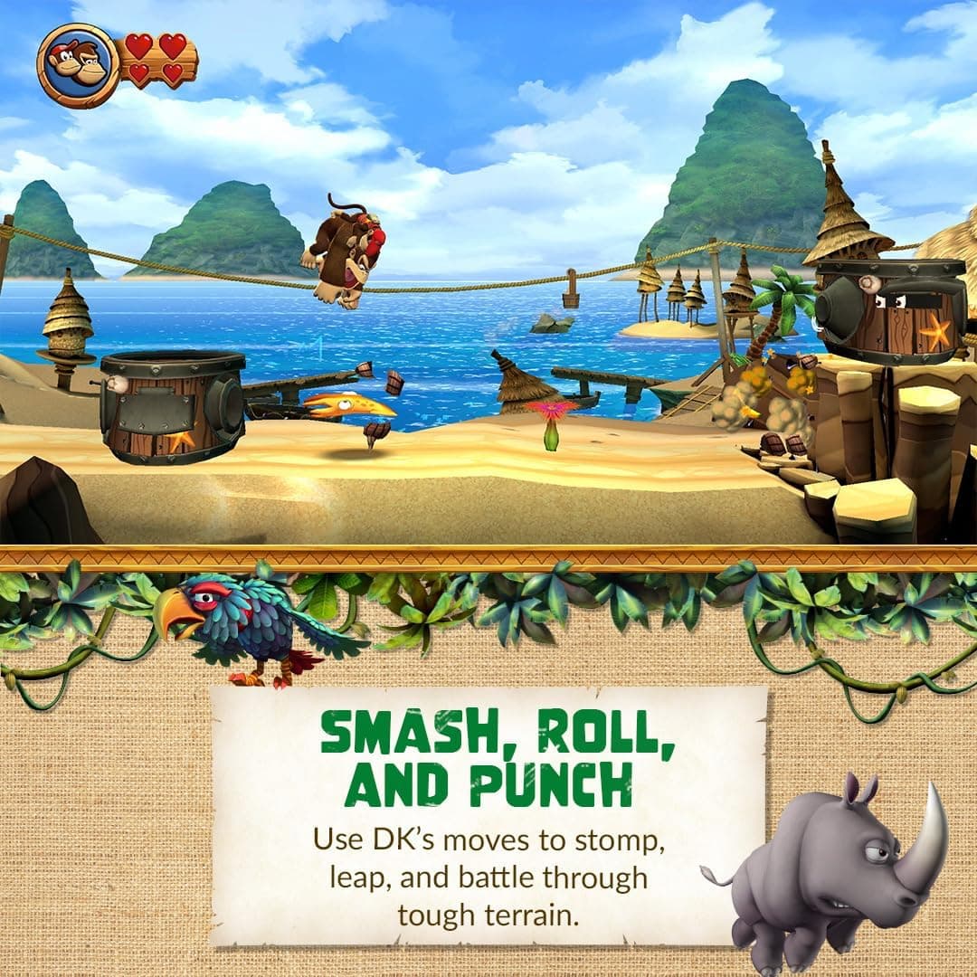 Donkey Kong Country Returns HD — view 4