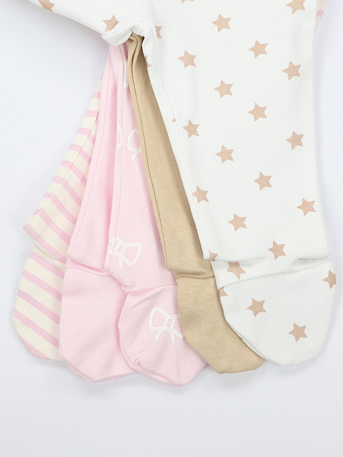 TupTam Pantalón con Pies de Bebé NIños NIña Pack de 5 — view 6