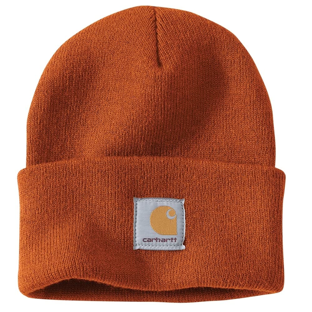 Carhartt Knit Cuffed Beanie, Gorro de punto, Unisex adulto, Azul niebla, Talla única — view 44