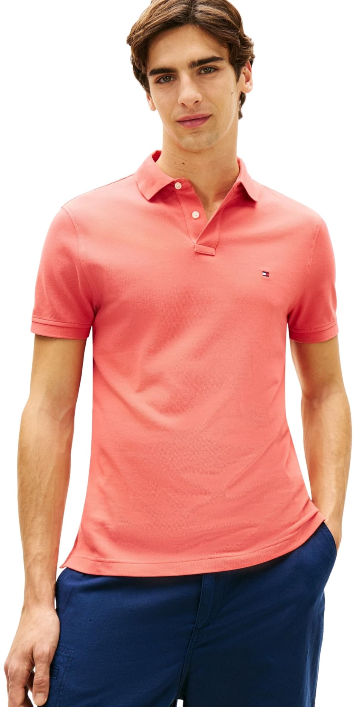 Tommy Hilfiger Polo de Manga Corta Hombre 1985 Regular Fit — view 55