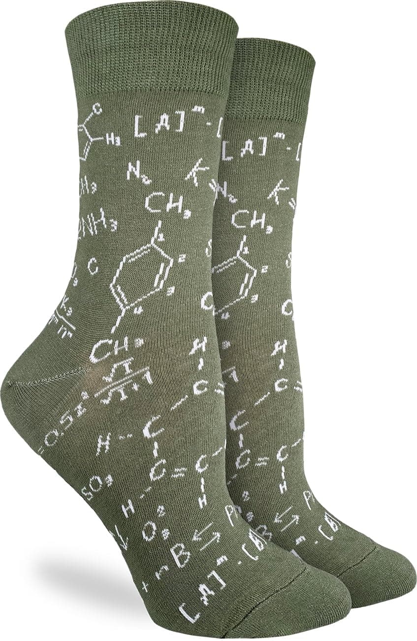 Good Luck Sock Women's Floral Dinosaurs Socks, Shoe Size 5-9 — view 127