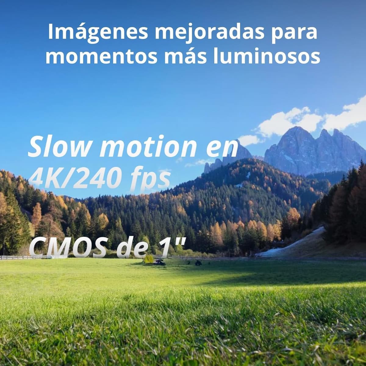DJI Pack Esencial Osmo Pocket 4 Bundle, cámara para videovlogs de Bolsillo con estabilizador, 1″ CMOS y 4K/240 fps, estabilización de 3 Ejes (Combinación Esencial) — view 2