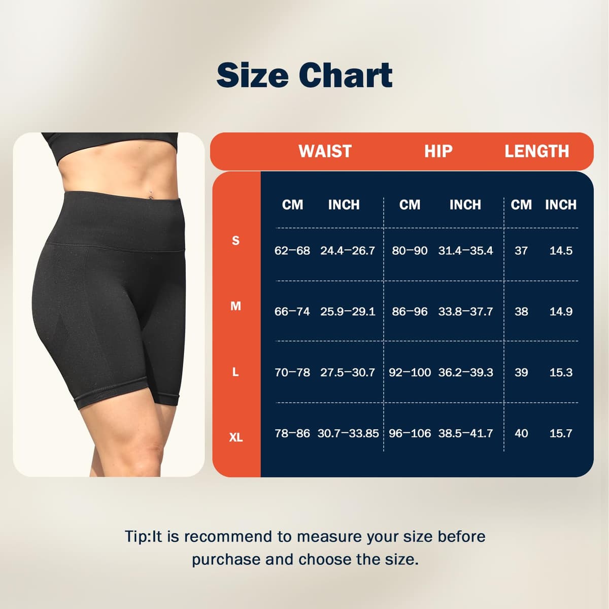 Ulknyss Push Up Mallas Cortas Scrunch Butt Leggins Cortos Mujer Cintura Alta Pantalones Cortos para Deportivo Fitness Yoga — view 5