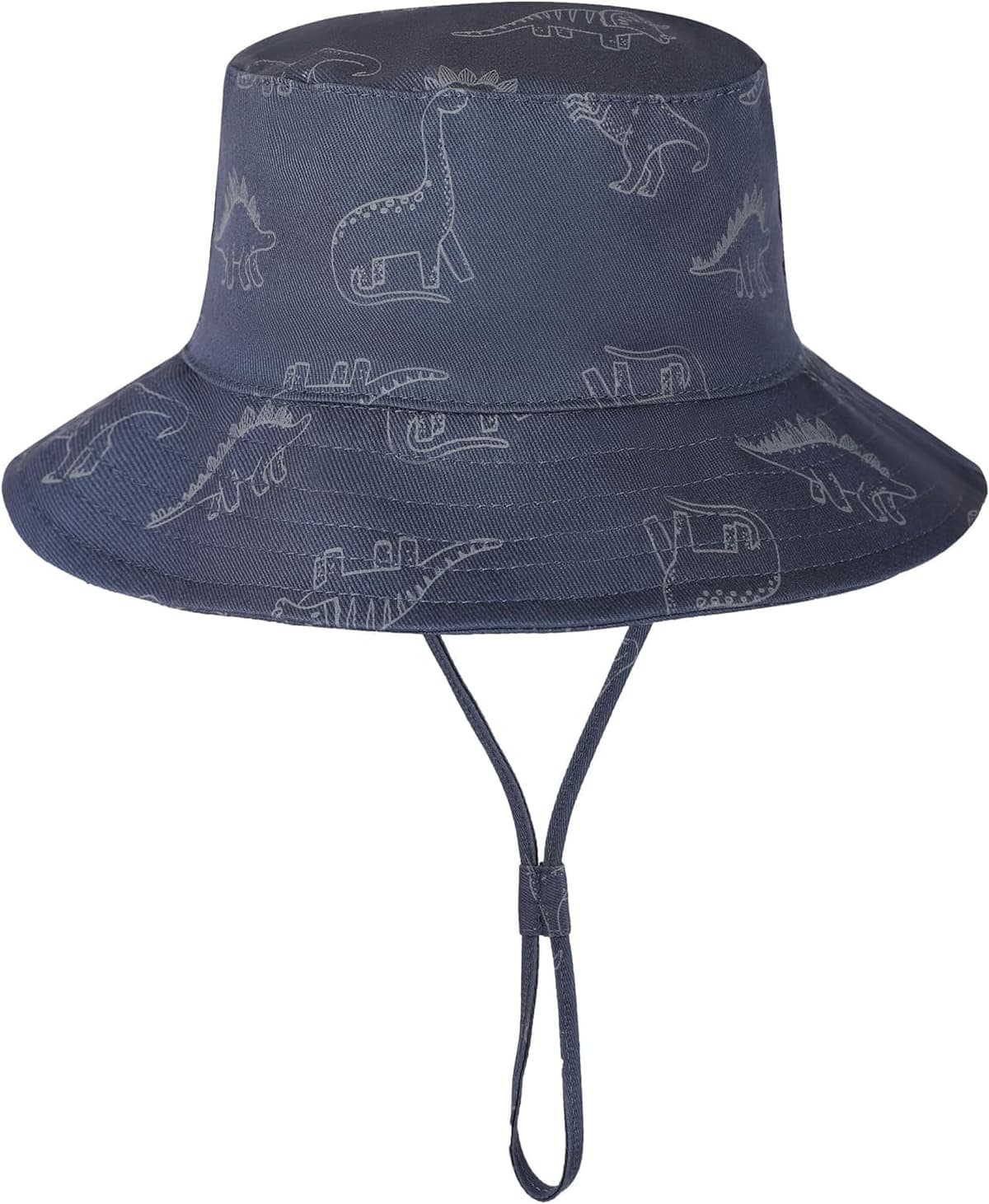 DRESHOW Unisexo Bebé Niña Niño Sombrero de Sol Verano Algodón Ajustable Pescador Gorra Protección de Sol Anti UV Para Exteriores/Natación/Playa/Piscina UPF 50+ — view 9