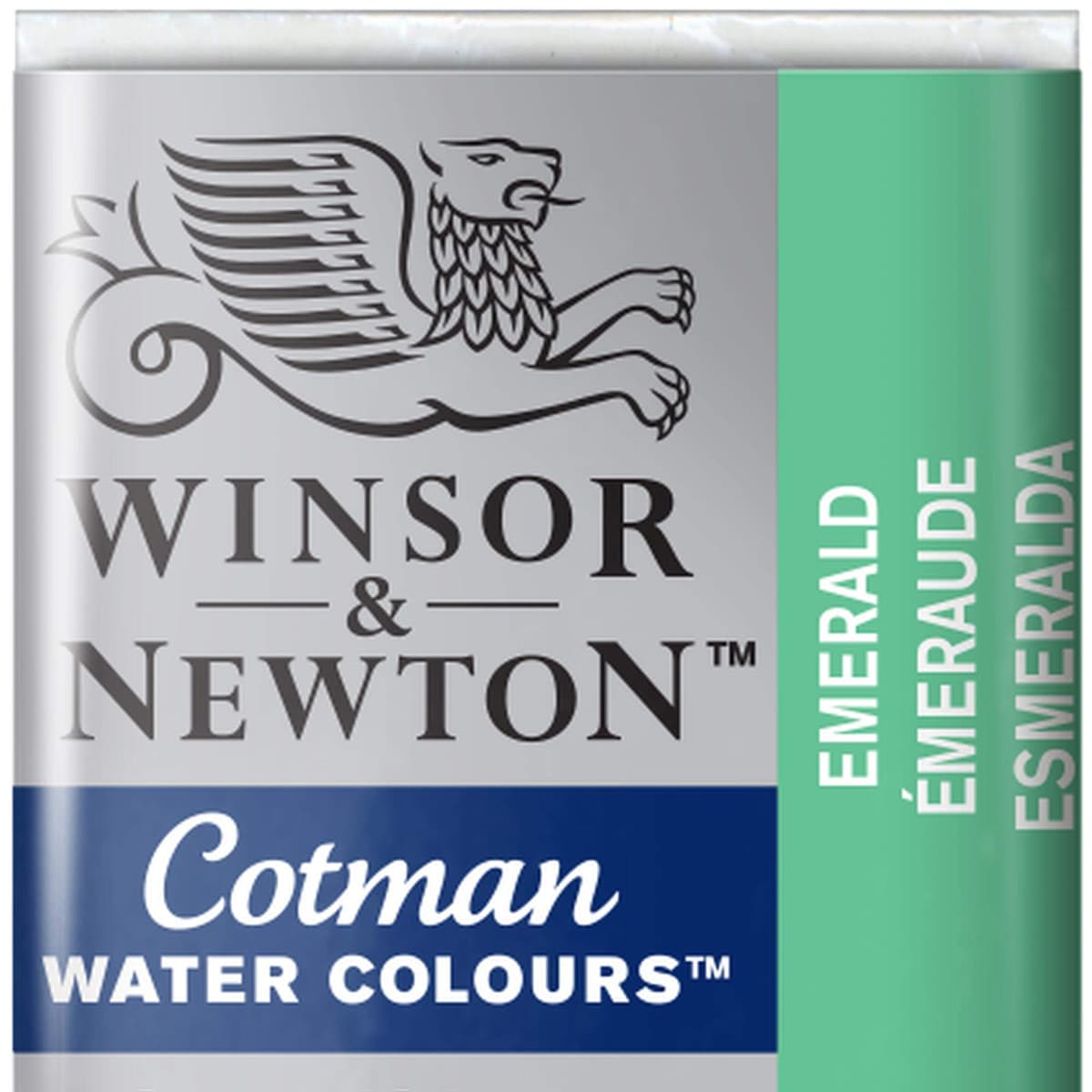 Winsor & Newton Cotman Acuarela En Pastilla, Grís De Payne, 1,9x1,6x1,1 cm — view 128