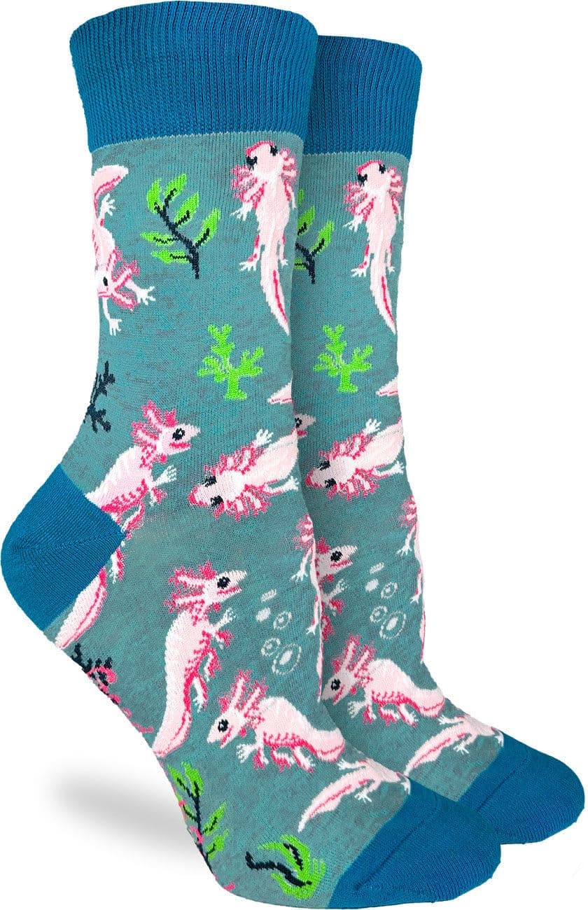 Good Luck Sock Women's Floral Dinosaurs Socks, Shoe Size 5-9 — view 3