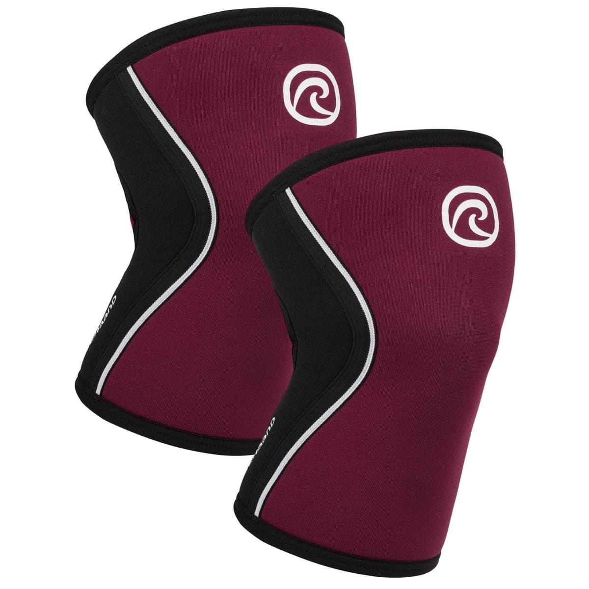 Rehband Rodillera Vendaje Fuerza Sport, Rodillera para Cross Fit & Entrenamiento Pesado Fabricada en Neopreno de 5 mm, Unisex — view 16