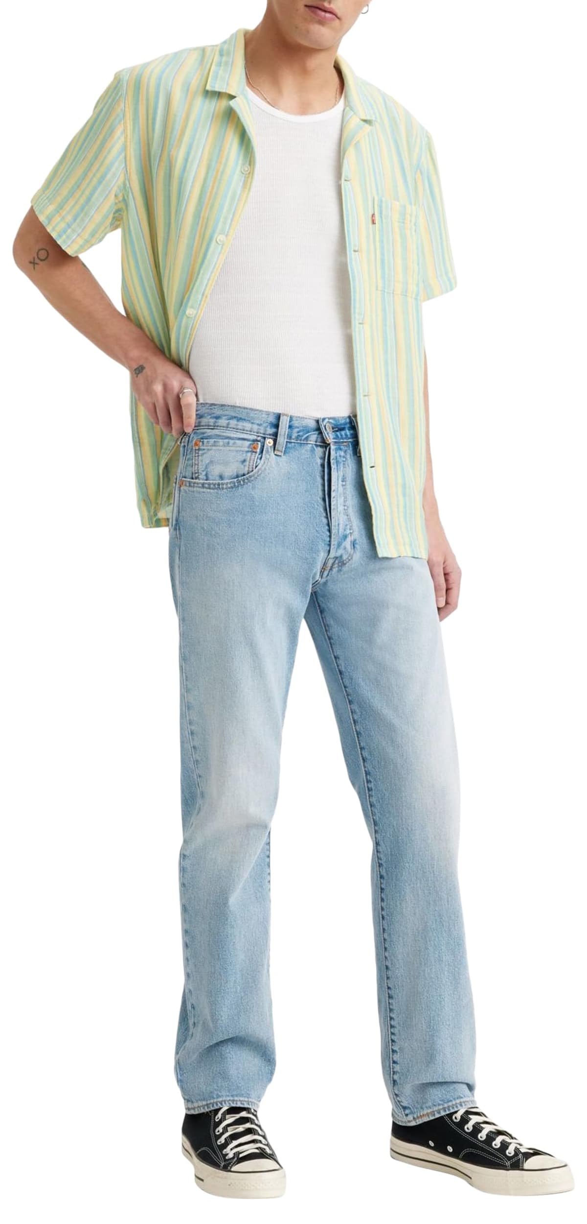 Levi's Hombre 501 Original Fit Vaqueros — view 420
