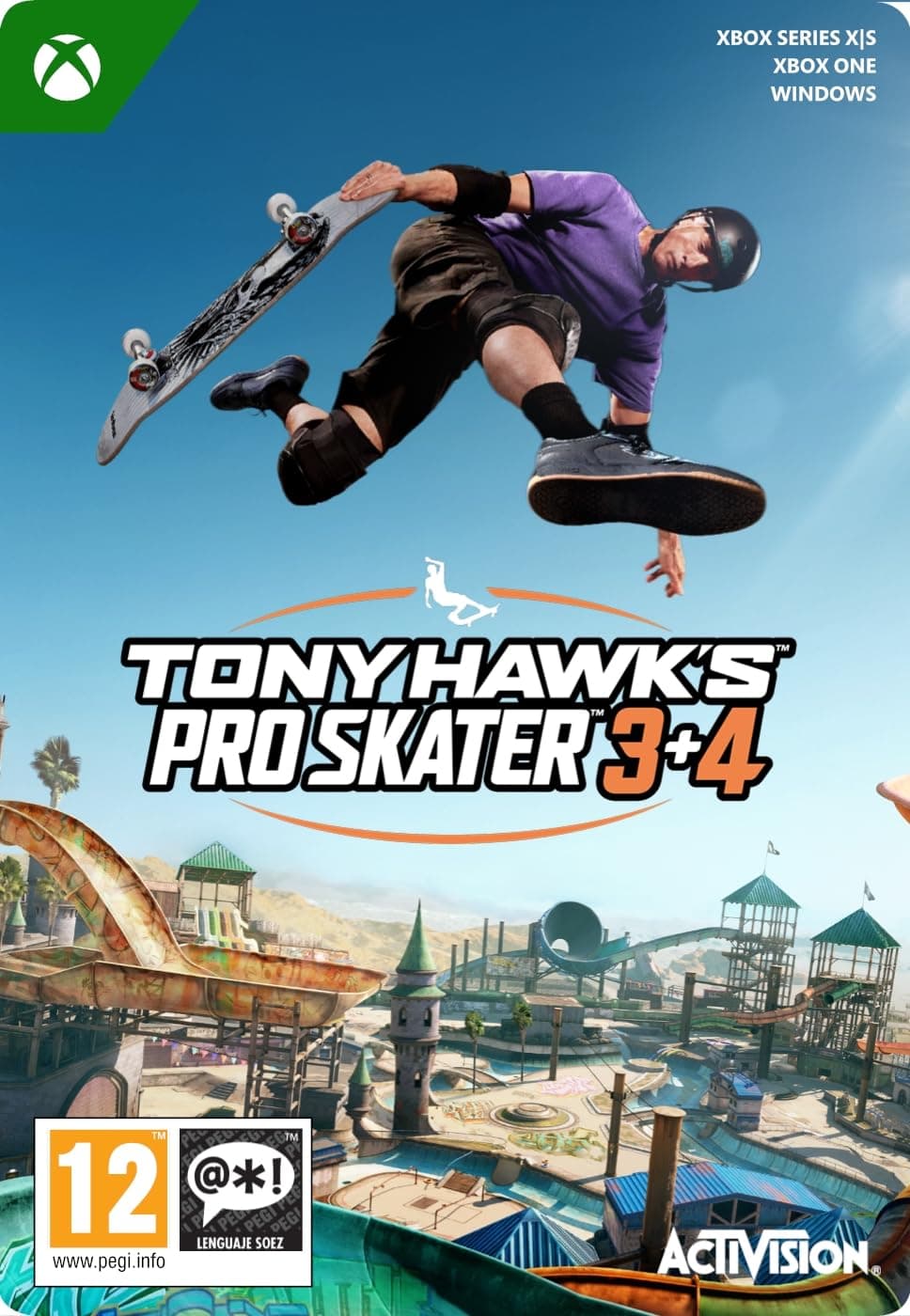 PlayStation - Tony Hawk’s Pro Skater 3 + 4 - PS5 (Disco) — view 11