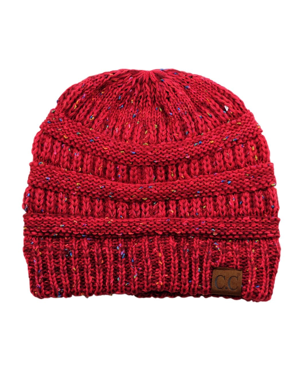 Warm Chunky Soft Stretch Cable Knit Beanie Skully — view 69