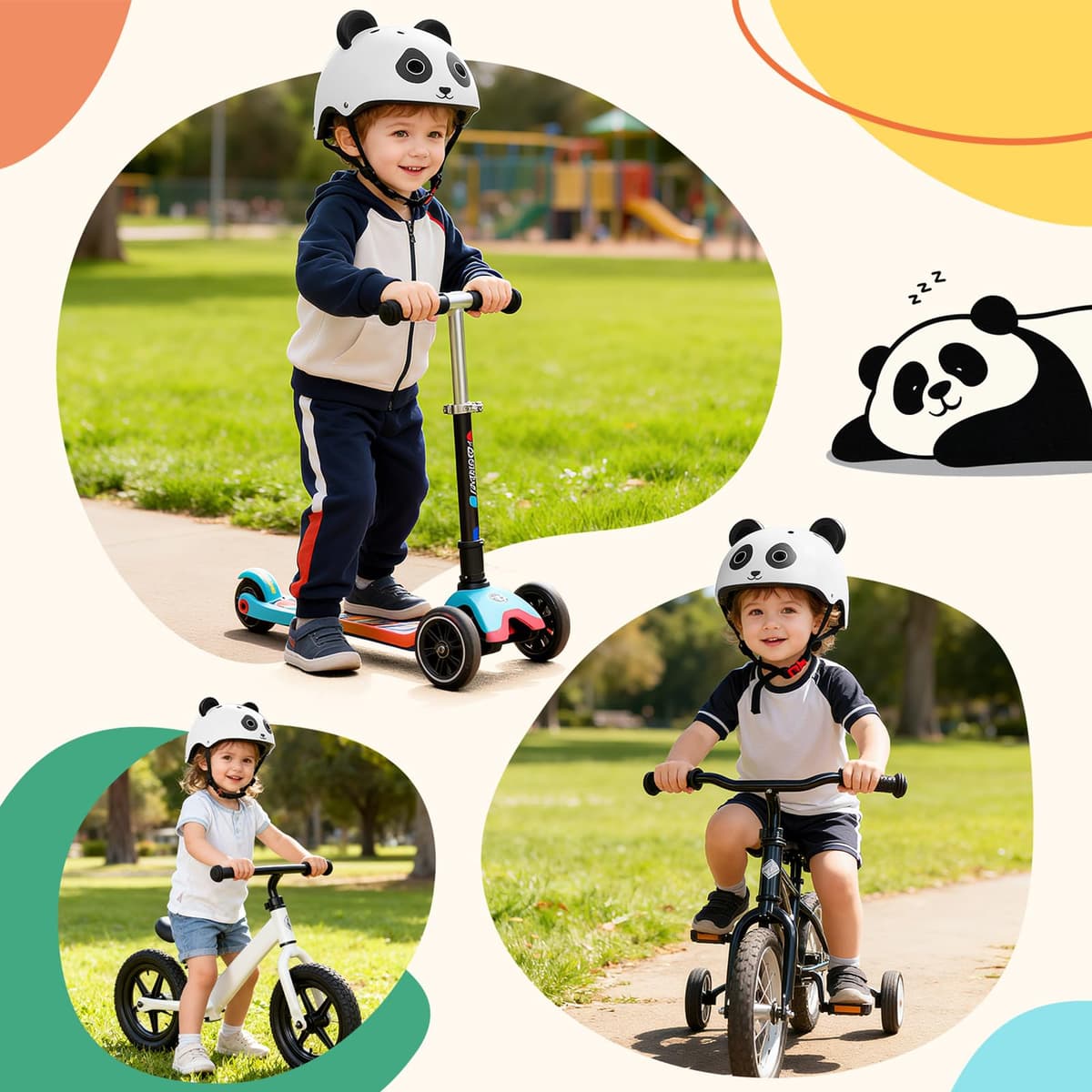 XJD Casco de Ciclismo para Niños Ajustable Casco Bicicleta Niño Casco Infantil Patinete Rollerskate de 3 a 14 Años Protecciones para Múltiples Deportes — view 13