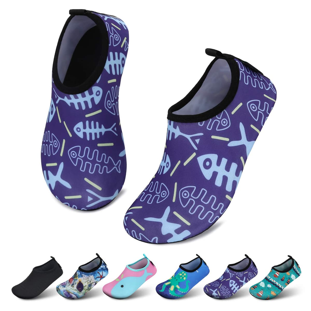SAGUARO Niño Escarpines Niña Bebe Zapatos de Agua Neopreno Surf, 20-35EU — view 25