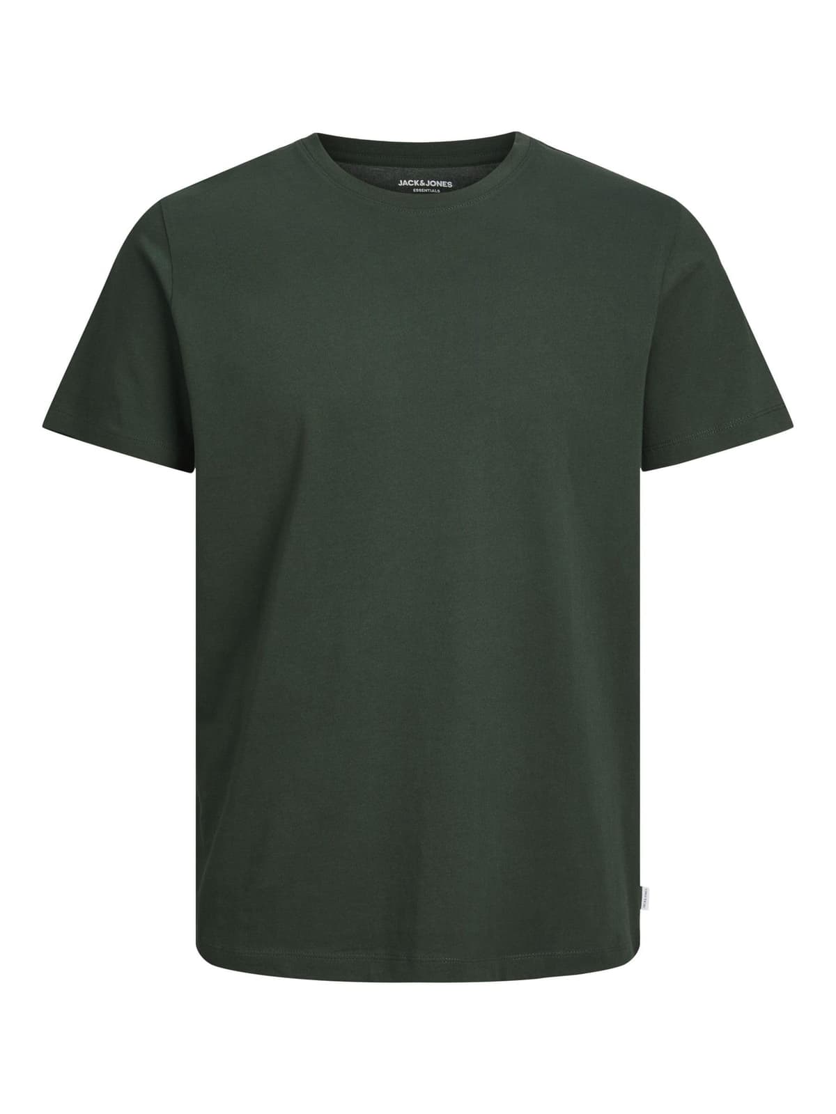 JACK & JONES T-Shirt Plain O-Neck T-Shirt — view 52