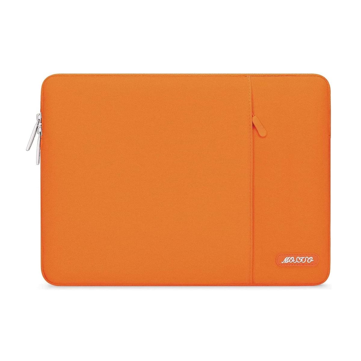 MOSISO Laptop Case 13.3 inch, 13-13.3 inch Laptop Sleeve Compatible with MacBook Air/Pro 13/Pro 14 M5 M4 M3 M2 M1, HP Dell ASUS Lenovo,Polyester Vertical Computer Sleeve Bag with Pocket, Gray — view 56