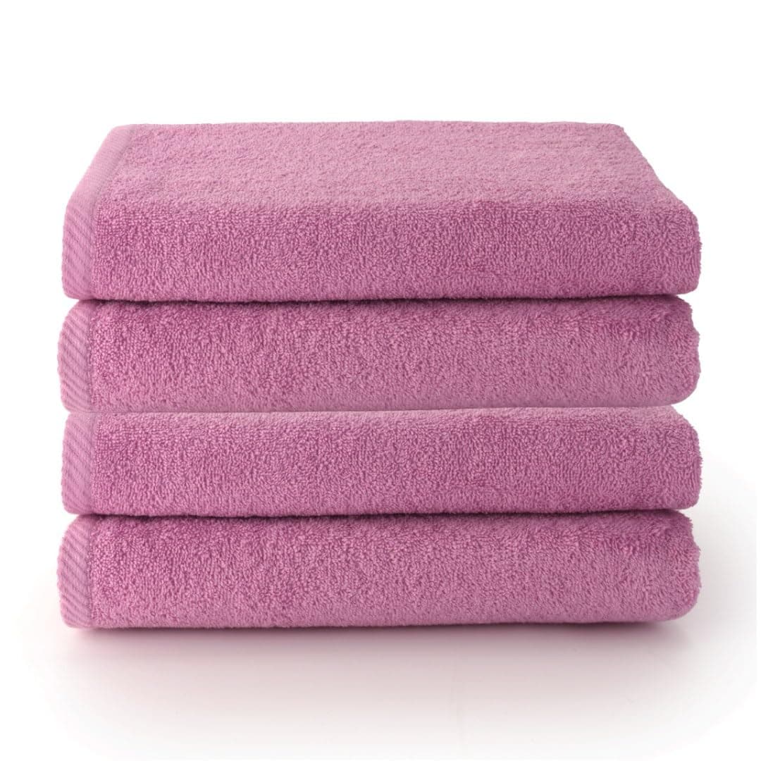 Top Towel – Toallas Cara/Bidé (4 Piezas): Toallas Baño Suaves y Absorbentes – Algodón 100%, 400 g/m², Sin Pelusa — view 15