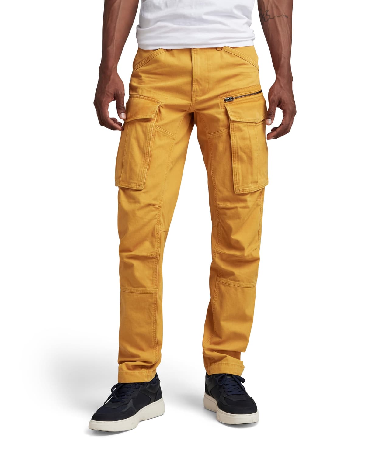 G-STAR Men's Rovic Zip 3D Regular Tapered Pants — view 36