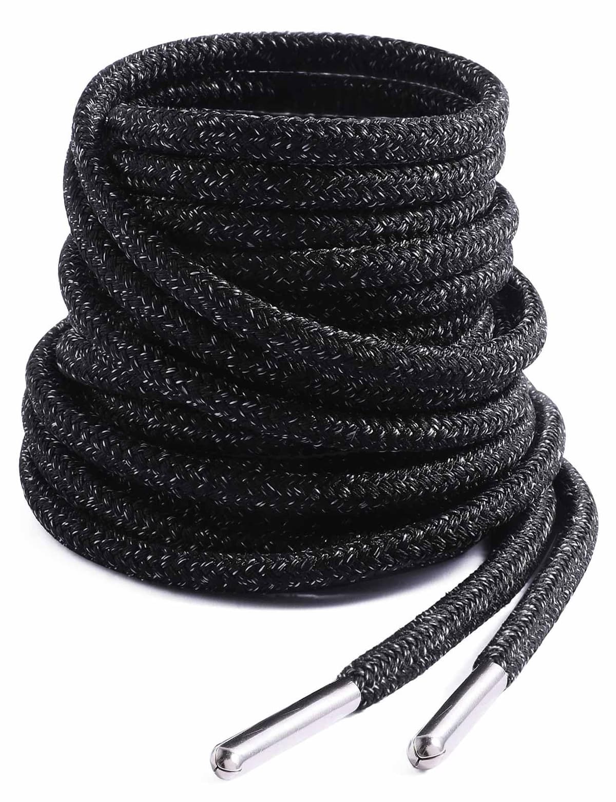 VSUDO Round Boots Laces, 4mm Diameter Outdoor Work & Hiking Shoe Laces for Boots, Premium Round Shoelaces for Trainers Shoes — view 27