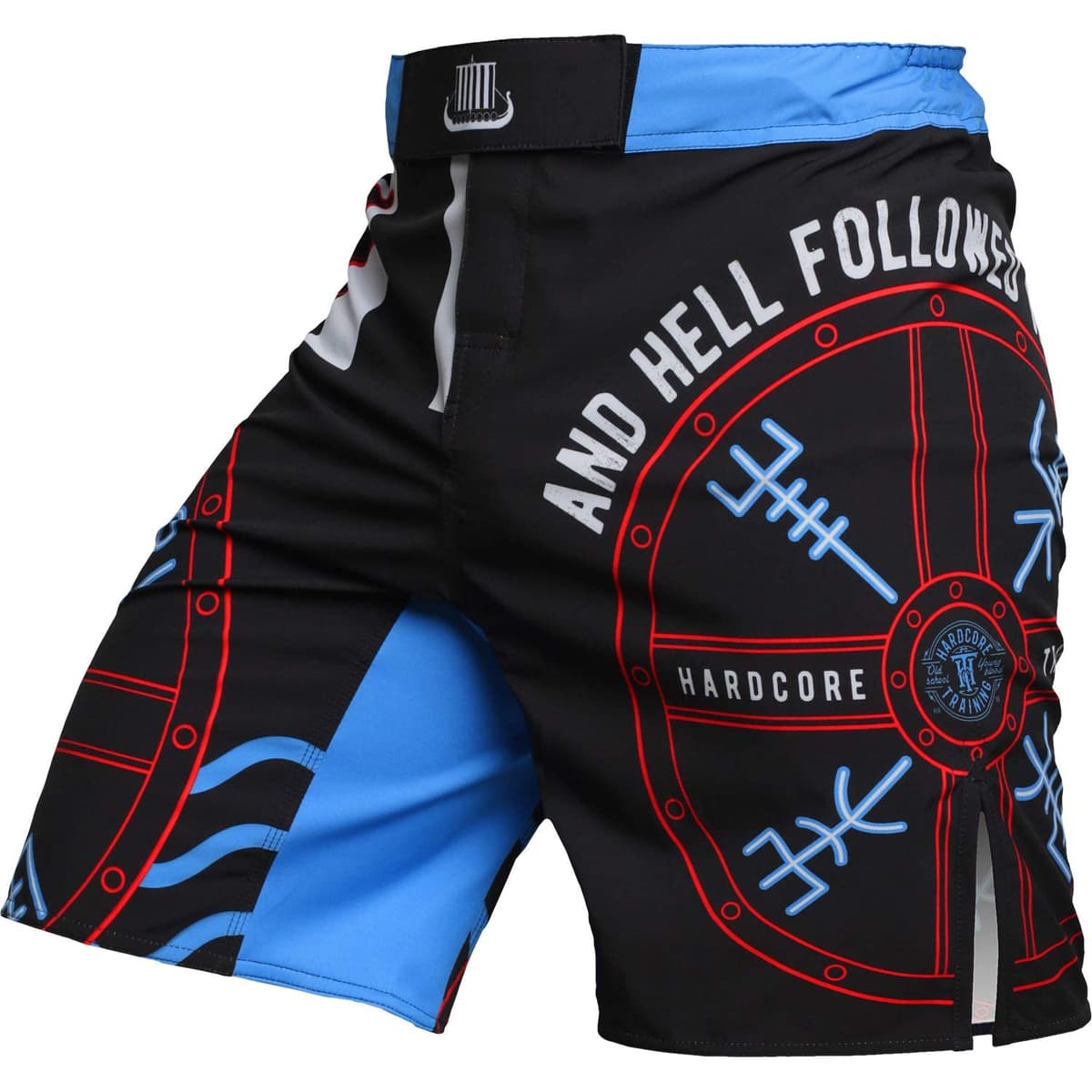 Hardcore Training Fight Shorts Hombre Pantalones Cortos MMA BJJ Boxeo Grappling Fitness No Gi — view 35