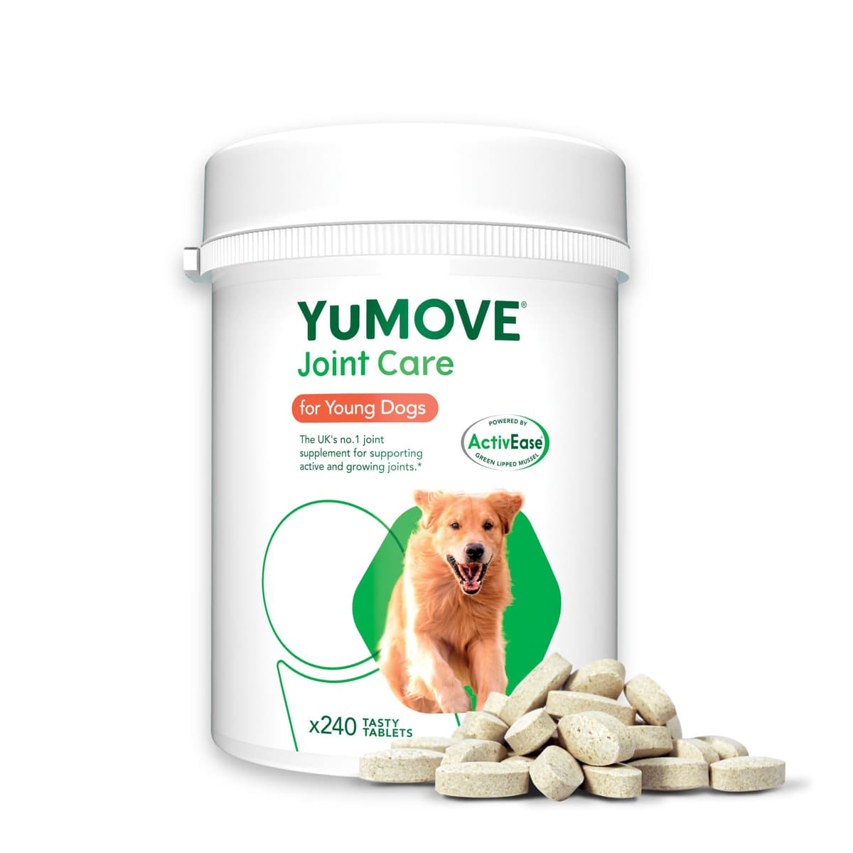 YuMOVE Young and Active Dog | Joint Supplement for Dogs to Support Active and Growing Joints Aged Under 6 | 60 Tablets Clear — view 11