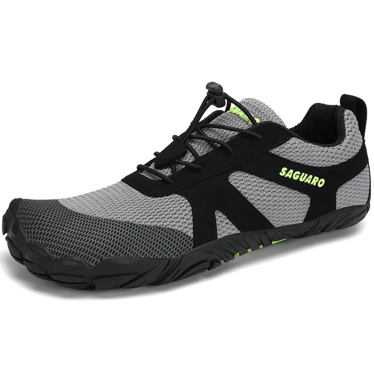 SAGUARO Versátil Minimalistas Zapatillas Ligeras Flexibles para Exterior Interior - Gym Asfalto Playa Montaña, Unisex-Adulto — view 8