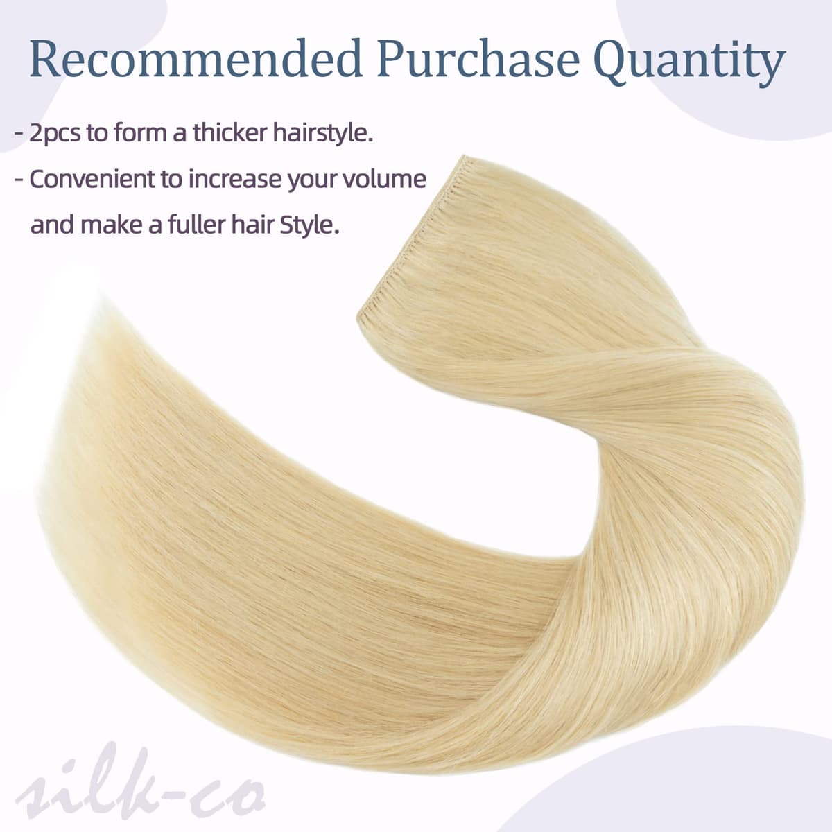 Silk-co 10inch Hair Extensions Clip in Hair Extension Human Hair #04 Medium Brown -Basic Thickness-Thin Weft- 8 Pieces Real Remy Straight Hair Extensions[50g] — view 242