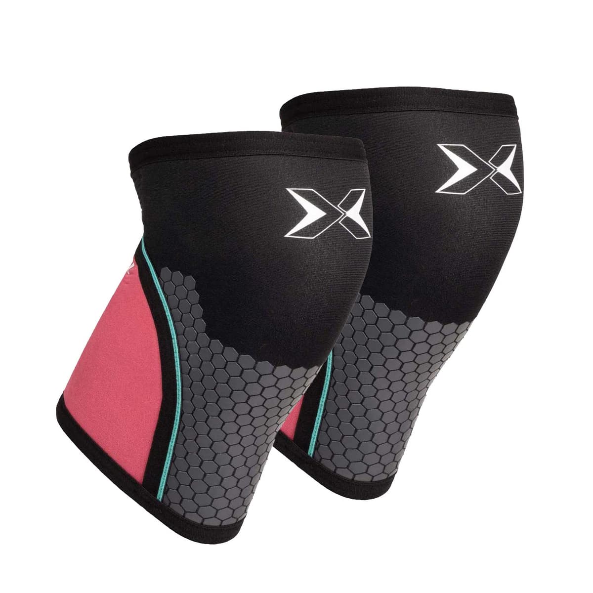 PICSIL - Rodilleras Hex Tech para Cross training y Powerlifting | Soporte Neopreno 5/7mm | Protección Tendón Rotuliano | Estabilidad Entrenamiento |