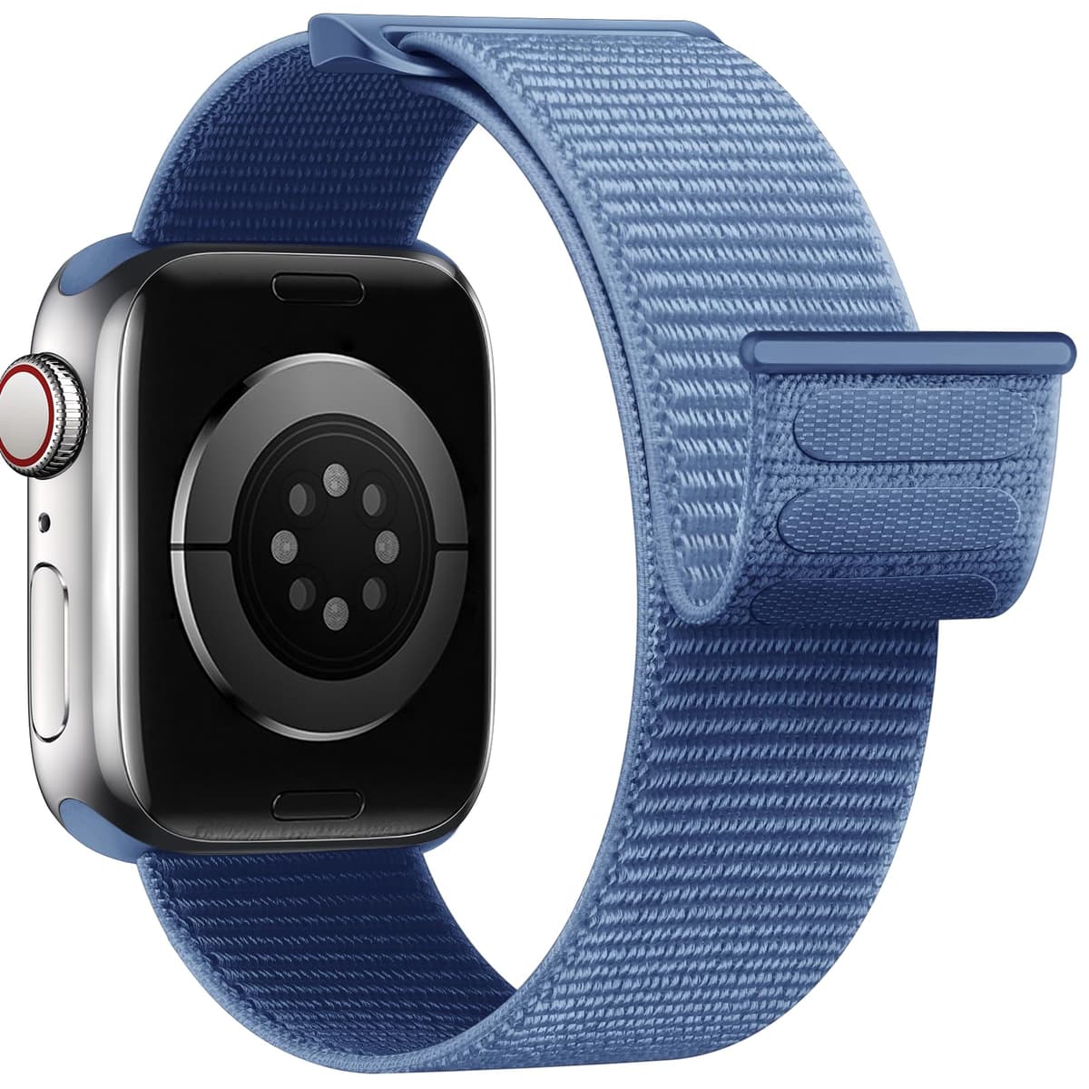 Yoohoo Nylon Straps Compatible with Apple Watch Straps 38mm 40mm 41mm 42mm(Series 10) Women Men,Upgraded Soft Nylon Strap Replacement Bands for iWatch Series 11 10 9 8 7 6 5 4 3 2 1 SE3 Ultra3/Black — view 36