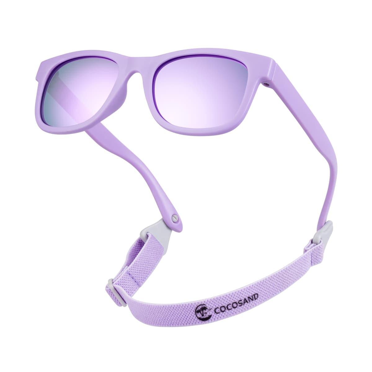 COCOSAND Baby Sunglasses with Strap Polarized Flexible Frame for Toddler Infant Girls Boys Age 0-24 Months — view 22