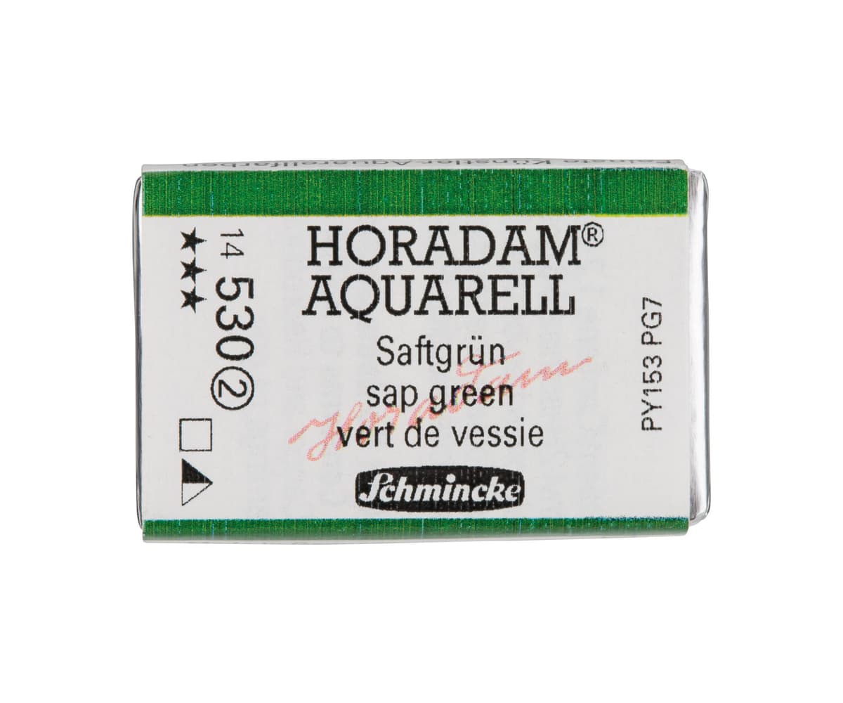 Schmincke - HORADAM® AQUARELL - acuarelas para artistas, turquesa cobalto - 15 ml — view 201