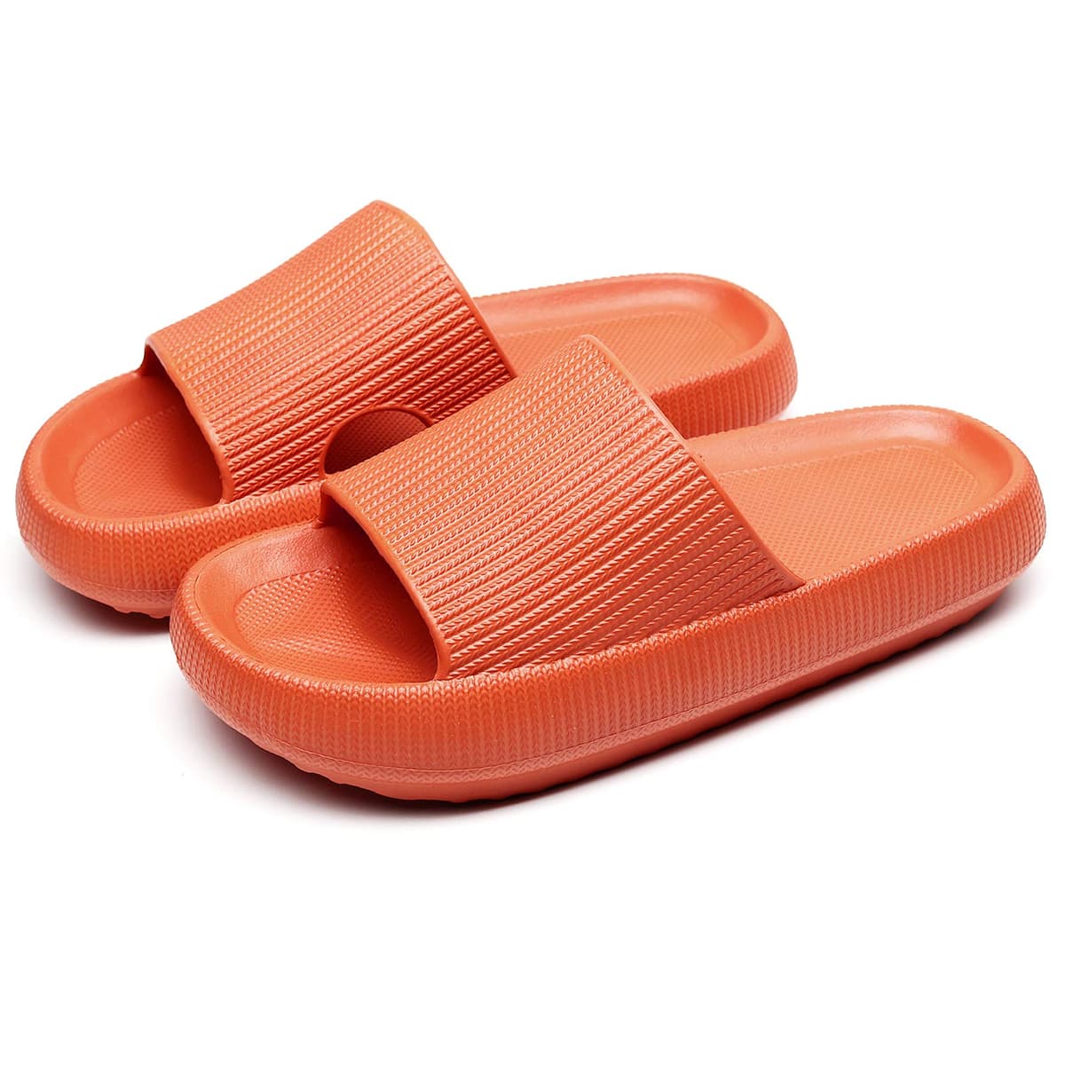 rosyclo Cloud Slippers for Women and Men, Pillow House Slippers Shower Shoes Indoor Slides Bathroom Sandals, Ultimate Comfort, Lightweight, Thick Sole, Non-Slip, Easy to Clean — view 13