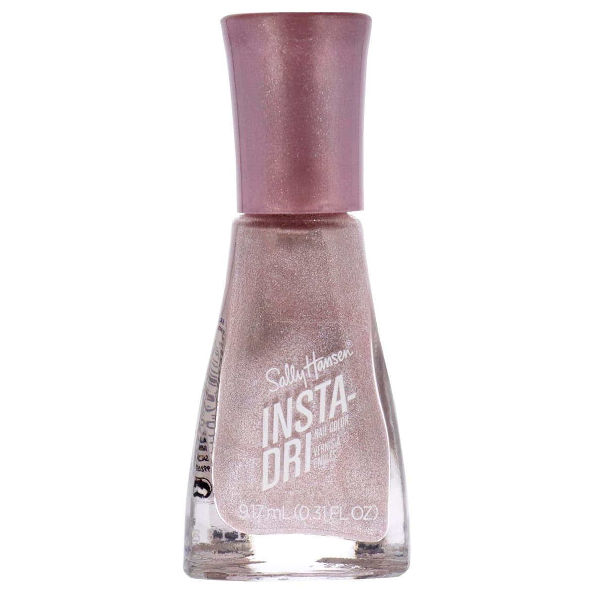 Sally Hansen Insta-Dri Nail Polish, White On Time, 60 Seconds Quick Drying, Long Lasting, Streak Free, Shiny Finish, 3-in-1 Formula, Built in Base and Top Coat, 9.17ml — view 32