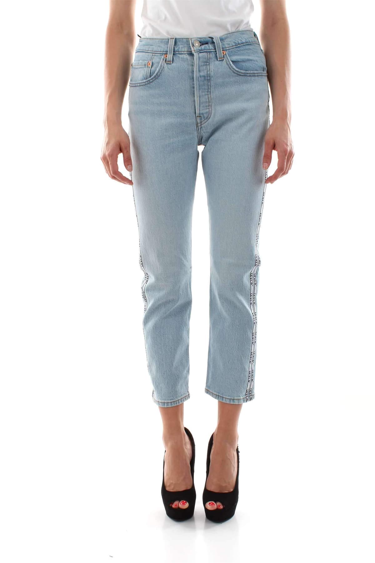 Levi'S 501 Crop Vaqueros Mujer — view 43
