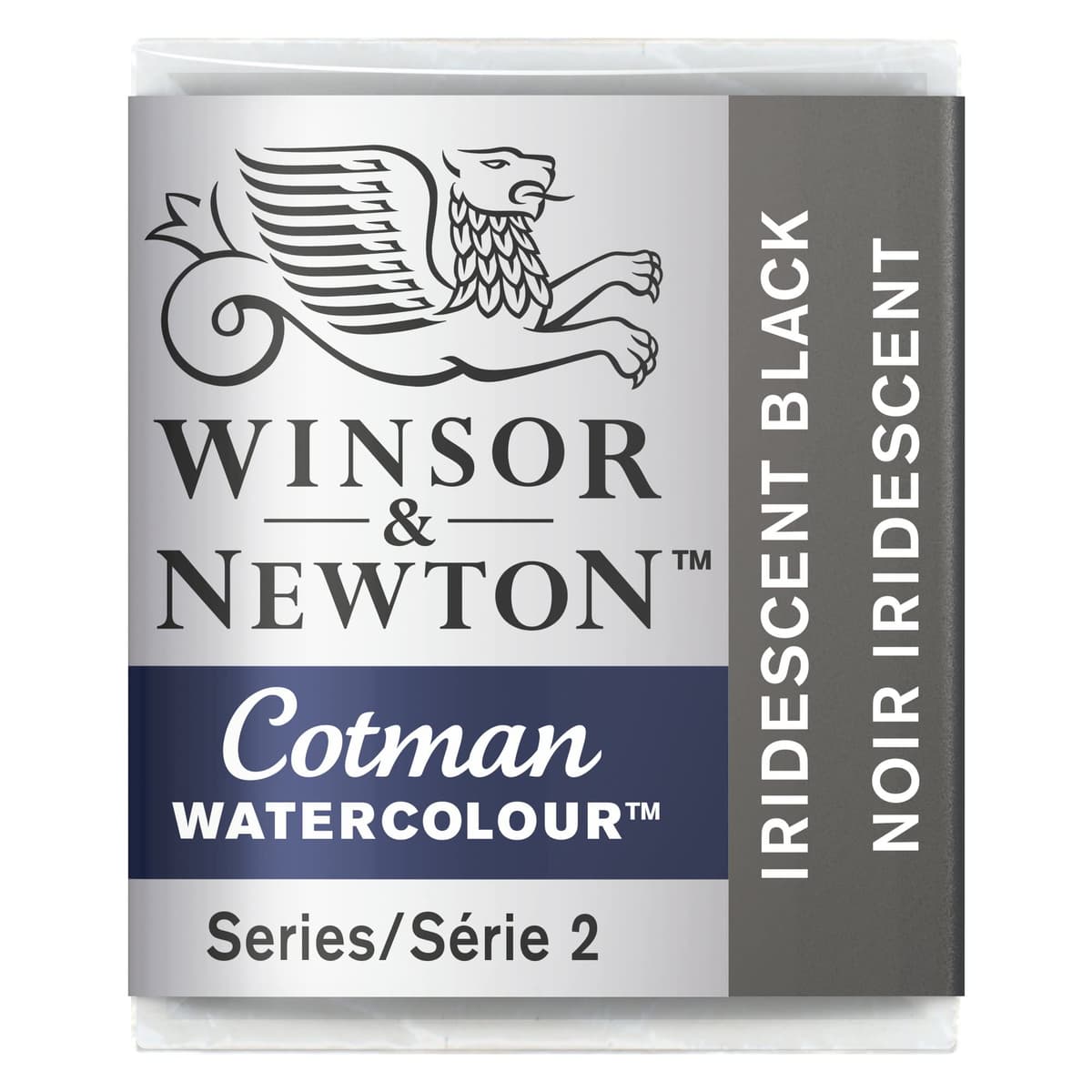 Winsor & Newton Cotman Acuarela En Pastilla, Grís De Payne, 1,9x1,6x1,1 cm — view 51