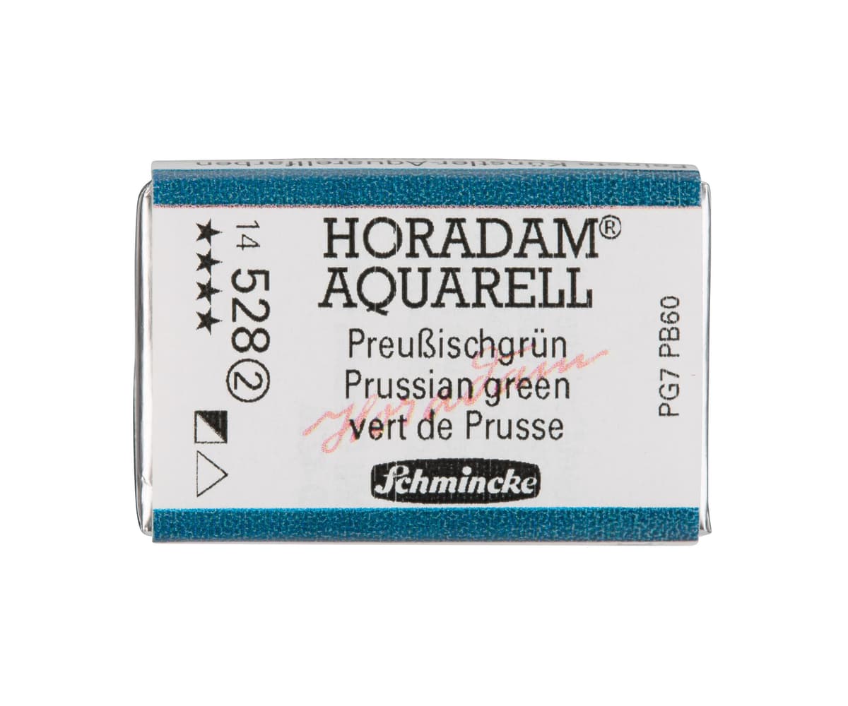 Schmincke - HORADAM® AQUARELL - acuarelas para artistas, turquesa cobalto - 15 ml — view 12