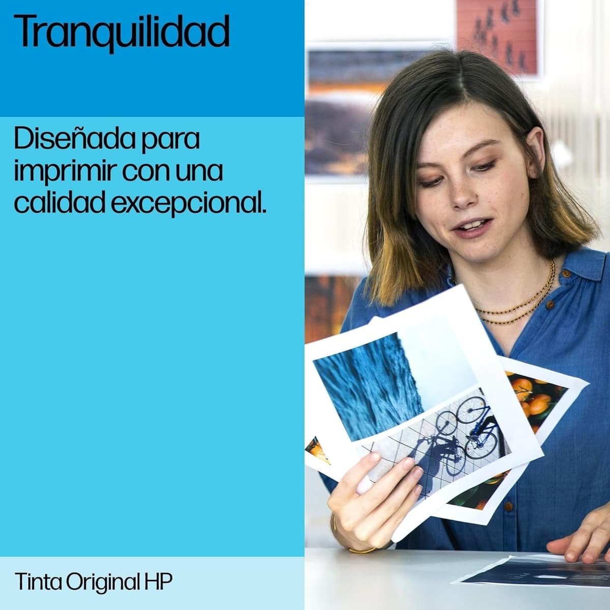 HP 302XL F6U68AE, Negro, Cartucho de Tinta de Alta Capacidad Original, Compatible con impresoras de inyección de Tinta DeskJet 1110, 2130, 3630, Envy 4520, OfficeJet 3830, 4650, 5220 y 5230 — view 5