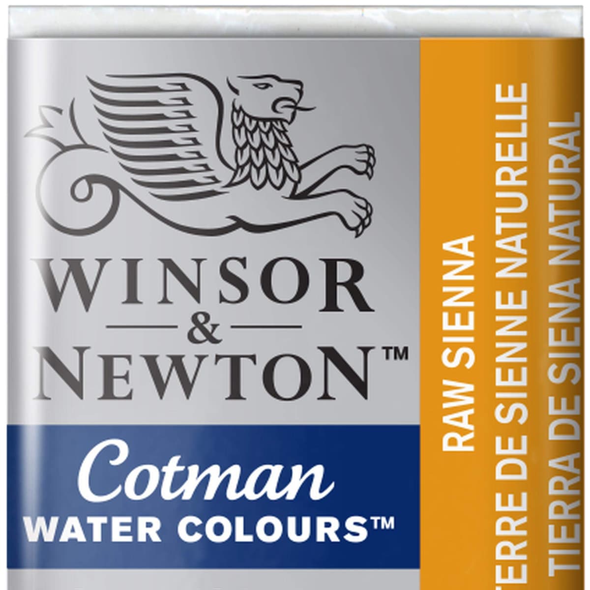 Winsor & Newton Cotman Acuarela En Pastilla, Grís De Payne, 1,9x1,6x1,1 cm — view 28