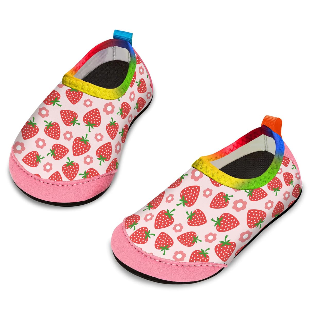 Yorgou Zapatos de Agua para niños y niñas, Zapatos de Playa para niños pequeños, Calcetines acuáticos Descalzos Antideslizantes para Piscina y Playa — view 22