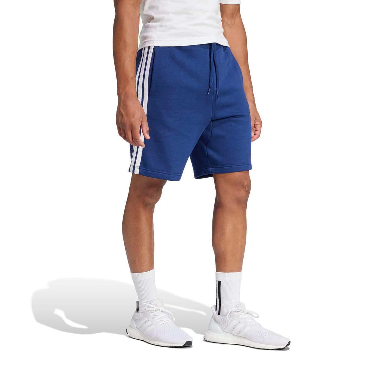 adidas Essential Three Stripes Fleece Short - Pantalones Cortos Hombre — view 2