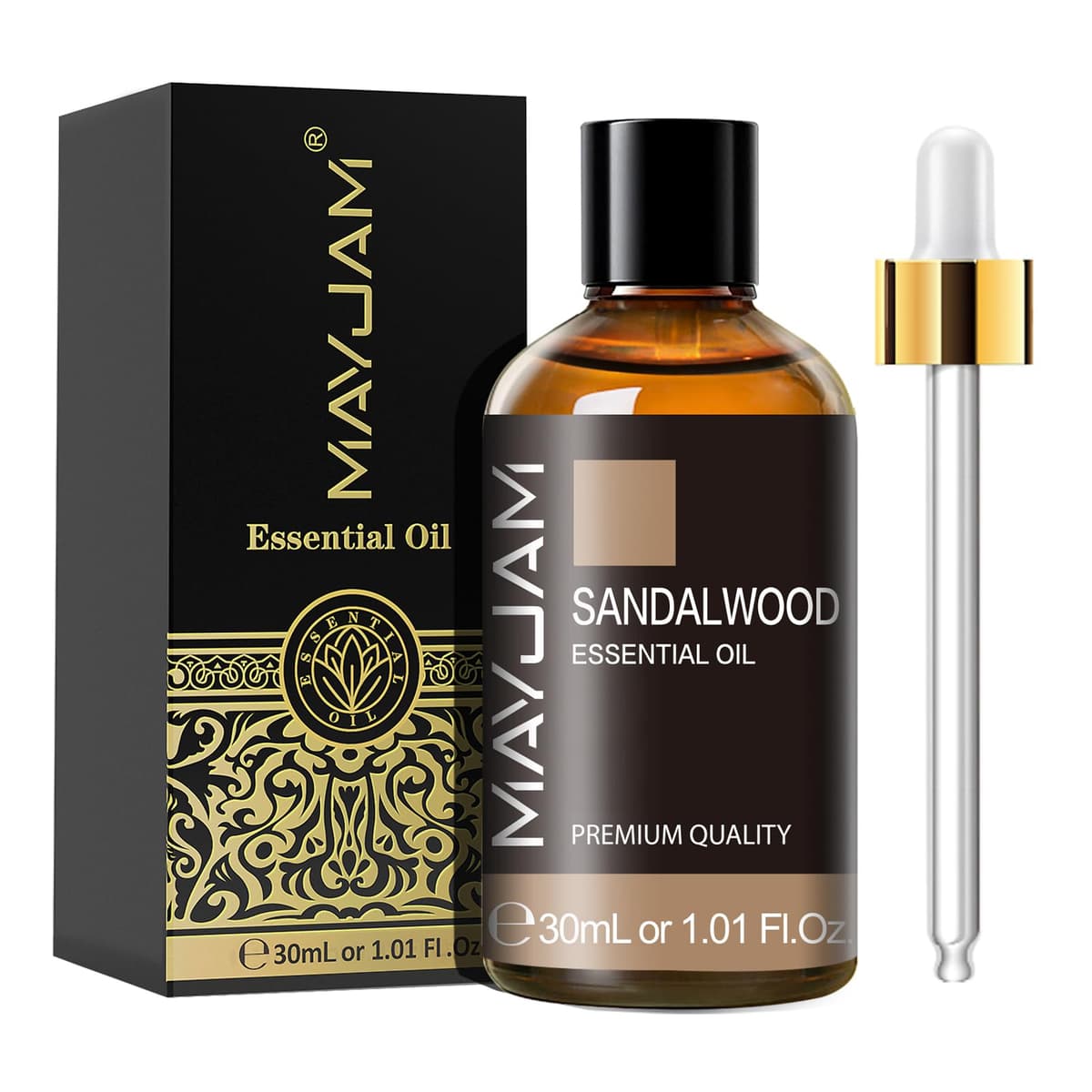 MAYJAM Lavender Essential Oils 100ML, Lavender Oil for Diffuser, Humidifier, DIY, Home, Office — view 61