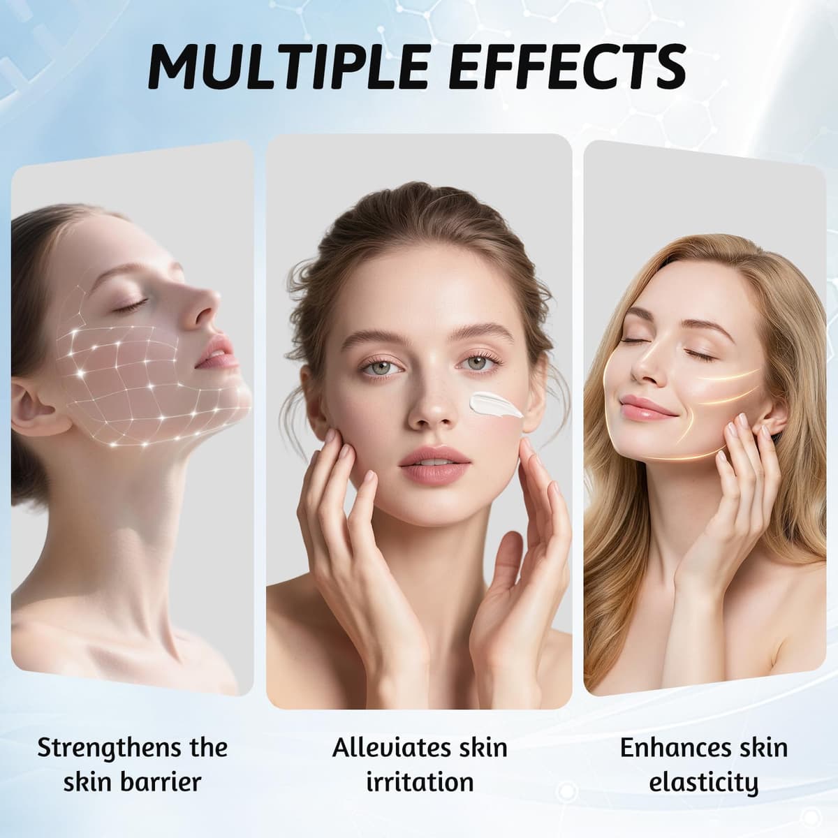 2 PCS Centella Time Reverse Moisturizing Repairing Face Cream, Centella Asiatica Revitalizing Firming Cream for Reducing Lines, Moisturizing, Evening Tone — view 3