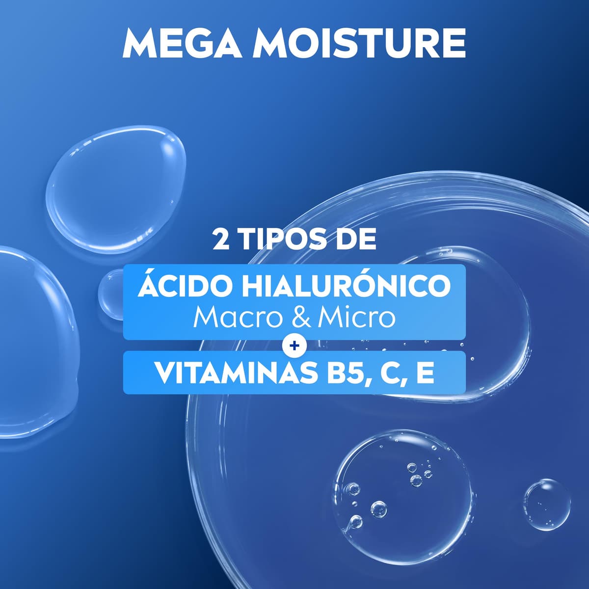 NIVEA MEN HydroCare Power Serum 30 ml - Sérum de Hidratación Intensa con Efecto Prolongado 72h - Protege de la Sequedad - Con Macro y Micro Ácido Hialurónico, Vitaminas B5, C y E - Todo Tipo de Piel — view 3
