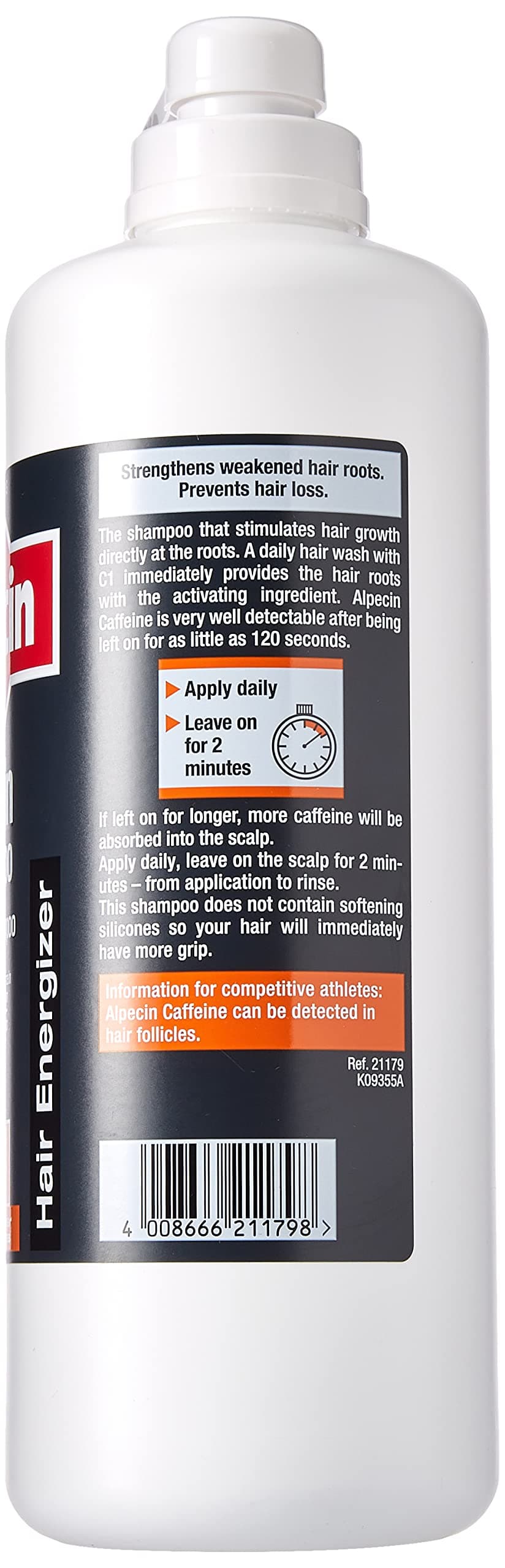 Alpecin Coffein Shampoo C1 mit Pumpe 1250 ml — view 2