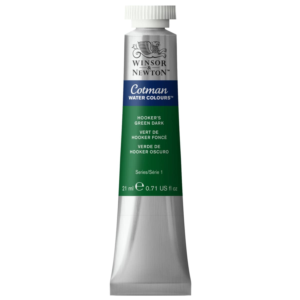 Winsor & Newton Cotman Acuarela En Pastilla, Grís De Payne, 1,9x1,6x1,1 cm — view 42