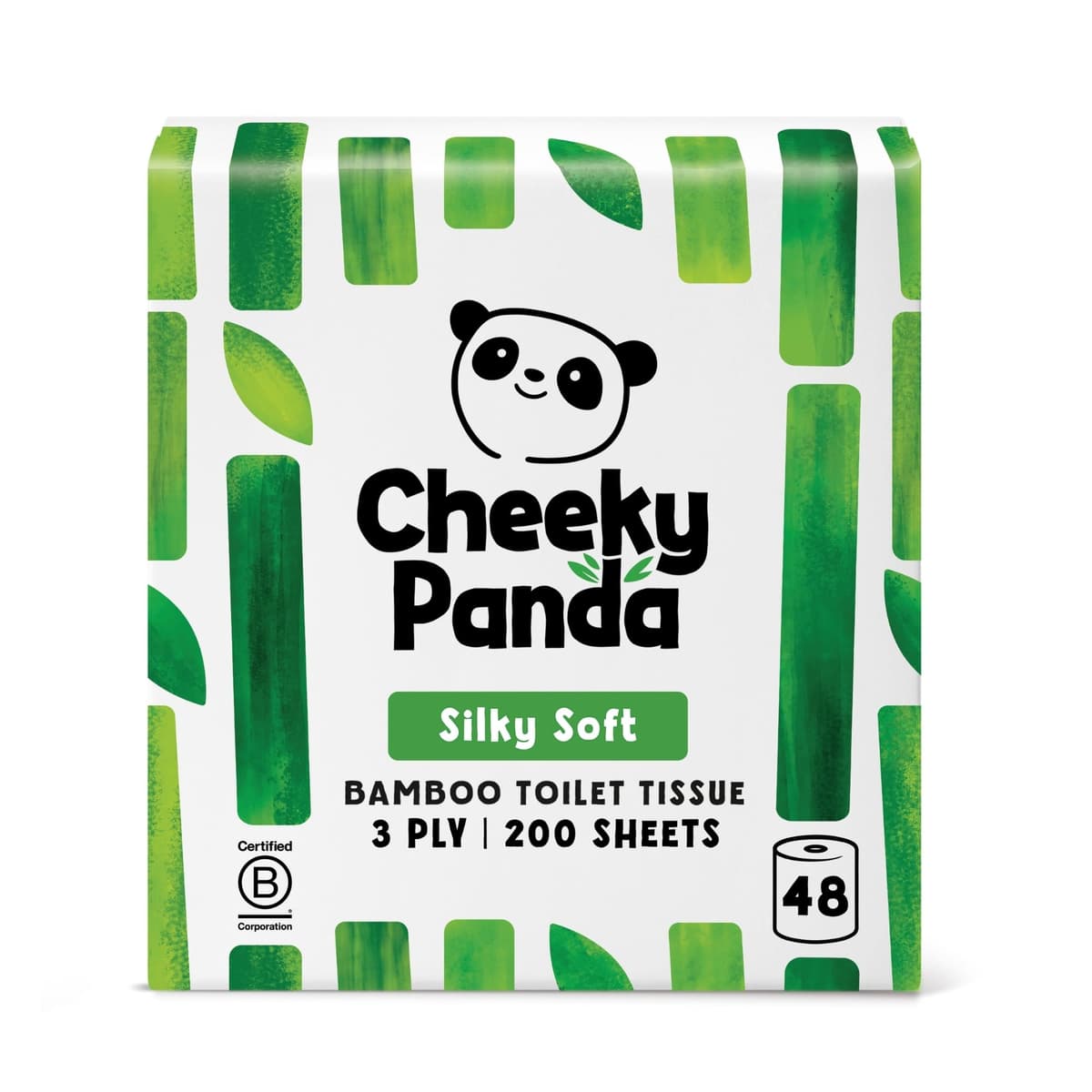 The Cheeky Panda Bamboo Toilet Paper – 9 Rolls of Toilet Paper | Plastic Free Packaging and Sustainable Toilet Tissue | 100% Compostable — view 13