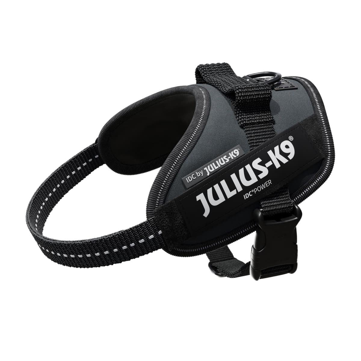Julius-K9, 16IDC-AM-M, IDC Powerharness, dog harness, Size: Mini, Aquamarine — view 224