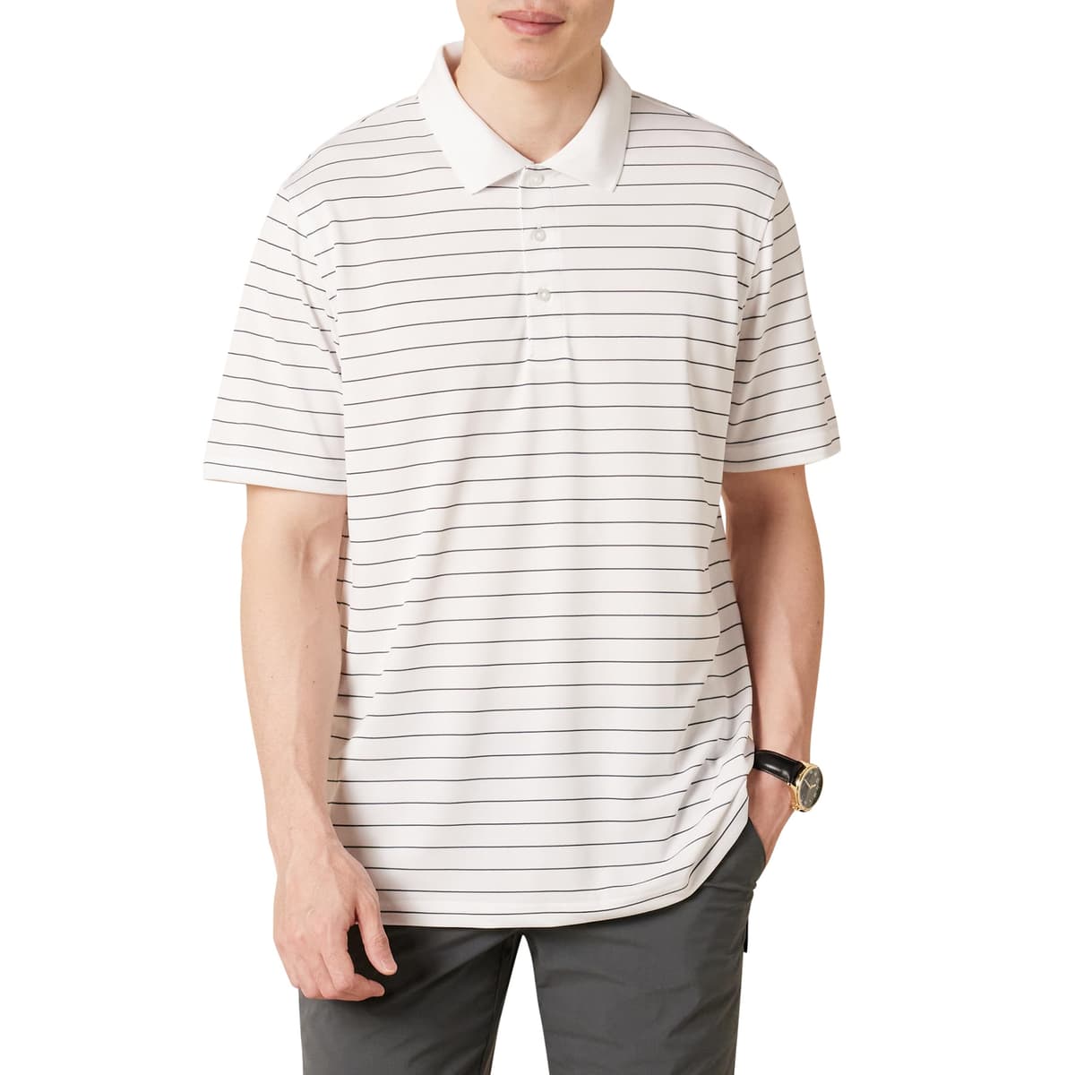 Amazon Essentials Hombre Polo de Golf, Secado Rápido Que Absorbe la Humedad, Manga Corta — view 16